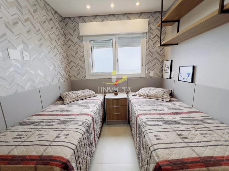 VISTA ETERNA MAR!MOBILIADO E DECORADO! 2 SUÍTES, EDIFÍCIO COM ROOFTOP!: 16ª foto da galeria de imagens do imóvel