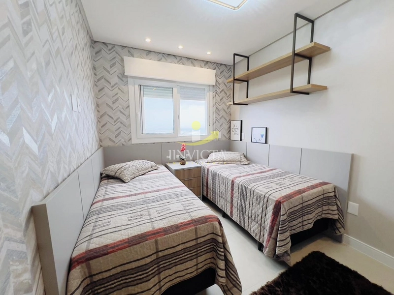 VISTA ETERNA MAR!MOBILIADO E DECORADO! 2 SUÍTES, EDIFÍCIO COM ROOFTOP!: 17ª foto da galeria de imagens do imóvel