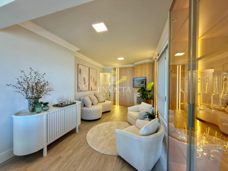 EXCELENTR 3 DORMITÓRIOS MOB/DECORADO, COM O MAR AOS SEUS PÉS//////////: 5ª foto da galeria de imagens do imóvel