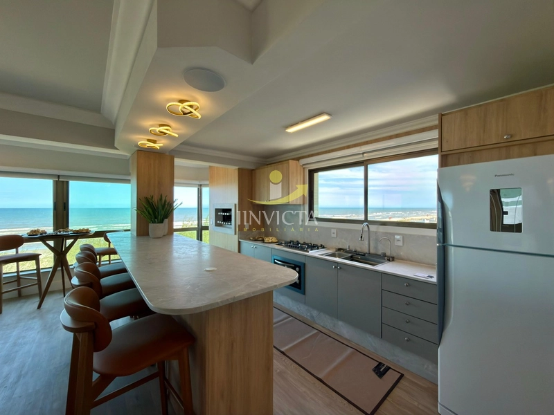 EXCELENTR 3 DORMITÓRIOS MOB/DECORADO, COM O MAR AOS SEUS PÉS//////////: 3ª foto da galeria de imagens do imóvel