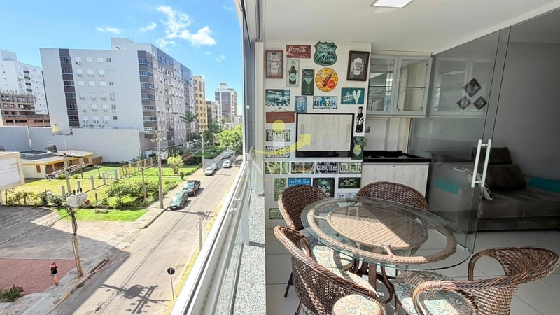 APARTAMENTO DE FRENTE À VENDA NO BAIRRO ZONA NOVA!!: 2ª foto da galeria de imagens do imóvel