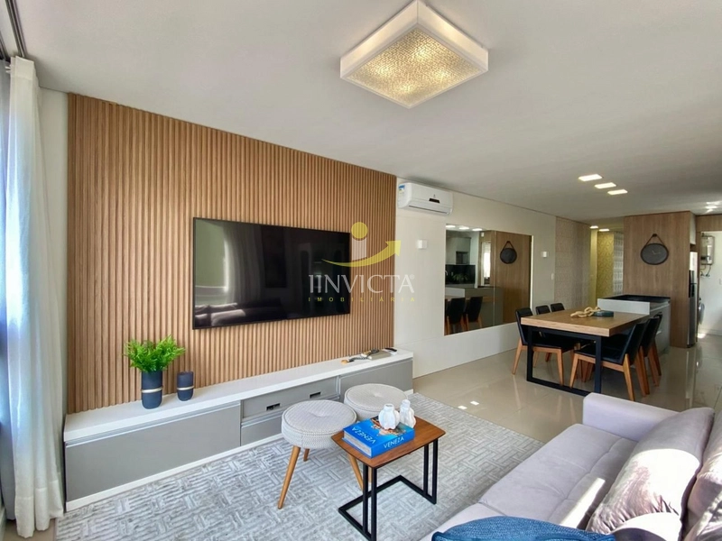 AMPLO APTO 3 DORMITÓRIOS MOB/DECORADO COM INFRA TOP NAVEGANTES!!!!: 6ª foto da galeria de imagens do imóvel