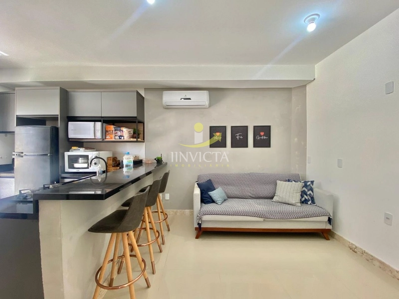 Apartamento de 2 dormitórios com terraço disponível para locação anual: 1ª foto da galeria de imagens do imóvel