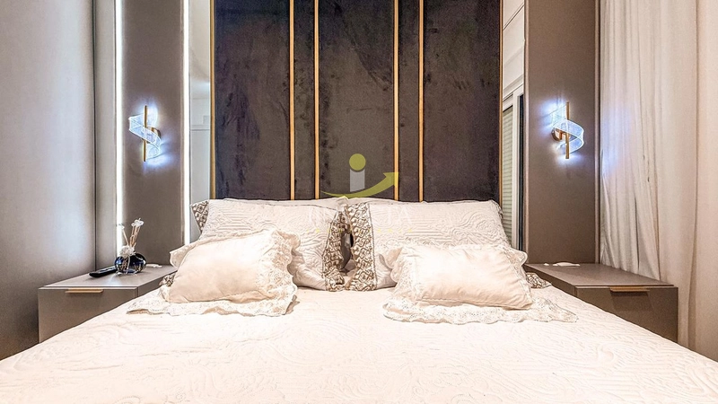 APARTAMENTO DE FRENTE NOVO! MOBILIADO E DECORADO! COM TERRAÇO!: 11ª foto da galeria de imagens do imóvel