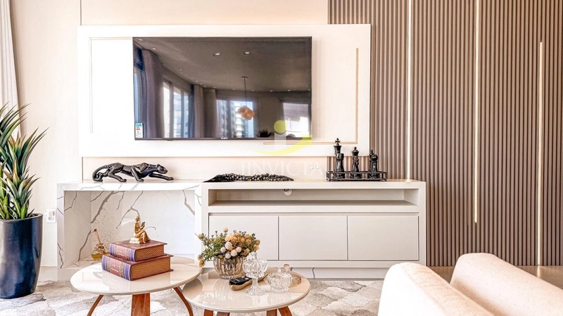 APARTAMENTO DE FRENTE NOVO! MOBILIADO E DECORADO! COM TERRAÇO!: 13ª foto da galeria de imagens do imóvel