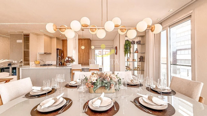 APARTAMENTO DE FRENTE NOVO! MOBILIADO E DECORADO! COM TERRAÇO!: 20ª foto da galeria de imagens do imóvel