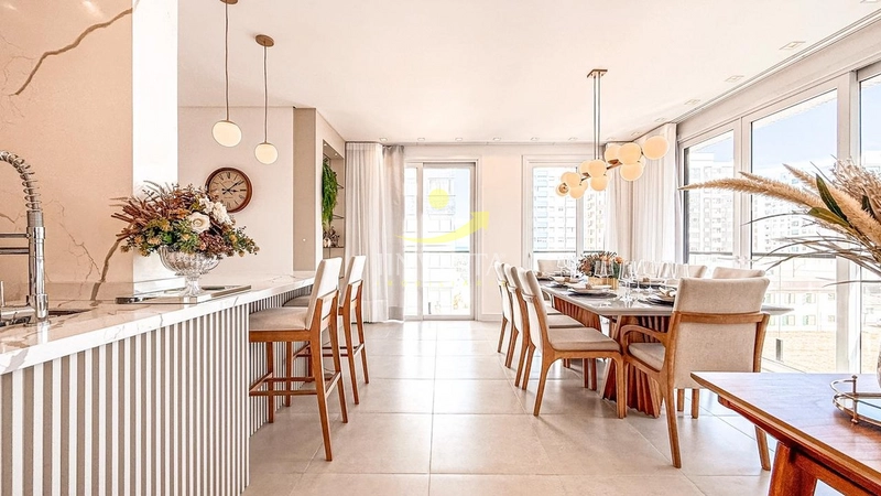 APARTAMENTO DE FRENTE NOVO! MOBILIADO E DECORADO! COM TERRAÇO!: 14ª foto da galeria de imagens do imóvel