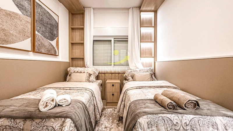 APARTAMENTO DE FRENTE NOVO! MOBILIADO E DECORADO! COM TERRAÇO!: 33ª foto da galeria de imagens do imóvel