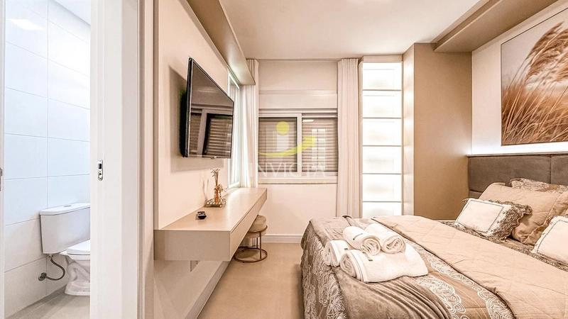 APARTAMENTO DE FRENTE NOVO! MOBILIADO E DECORADO! COM TERRAÇO!: 39ª foto da galeria de imagens do imóvel