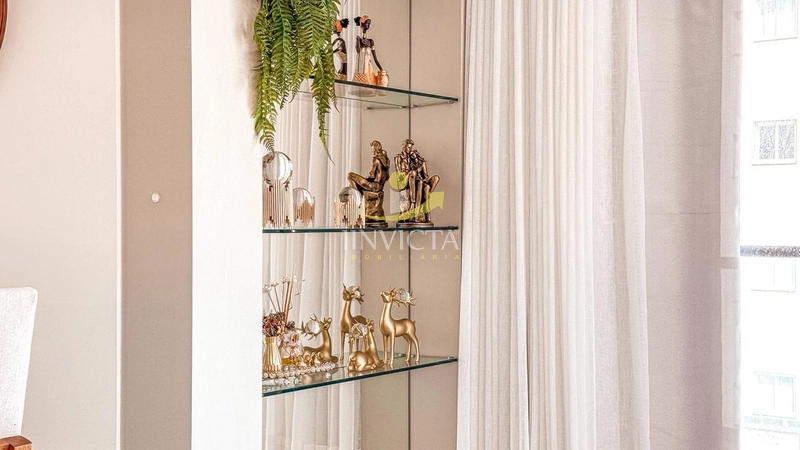 APARTAMENTO DE FRENTE NOVO! MOBILIADO E DECORADO! COM TERRAÇO!: 10ª foto da galeria de imagens do imóvel