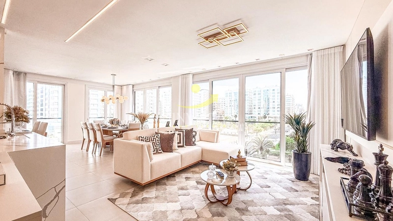 APARTAMENTO DE FRENTE NOVO! MOBILIADO E DECORADO! COM TERRAÇO!: 6ª foto da galeria de imagens do imóvel