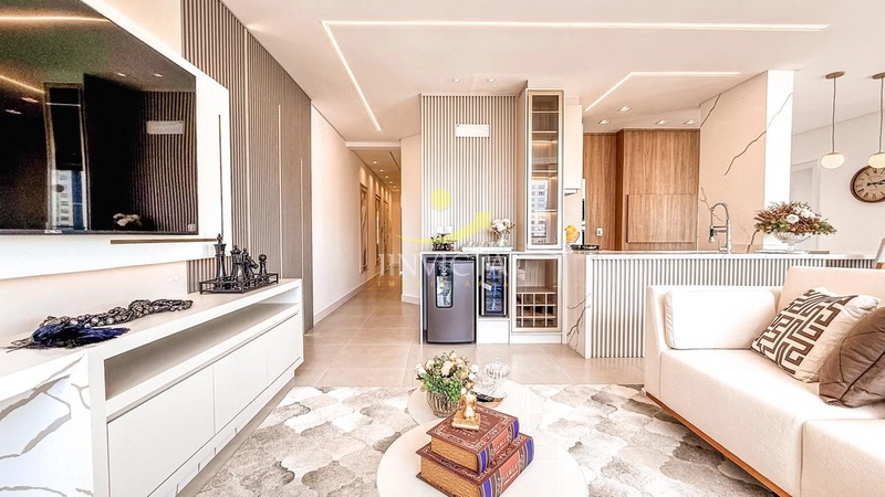 APARTAMENTO DE FRENTE NOVO! MOBILIADO E DECORADO! COM TERRAÇO!: 9ª foto da galeria de imagens do imóvel