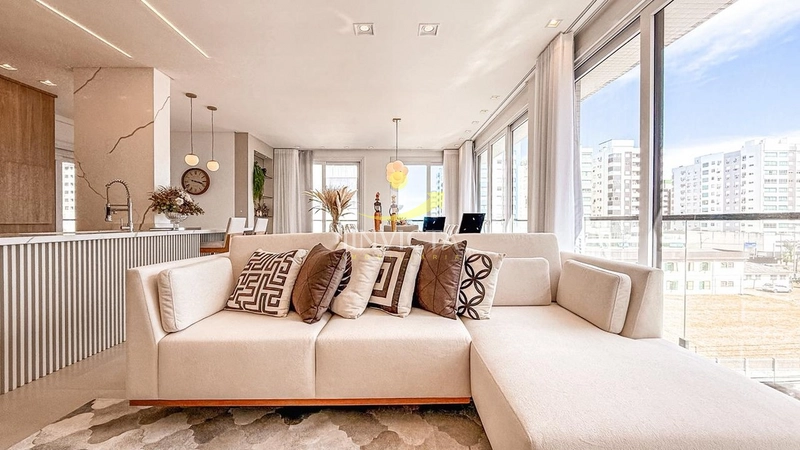 APARTAMENTO DE FRENTE NOVO! MOBILIADO E DECORADO! COM TERRAÇO!: 19ª foto da galeria de imagens do imóvel