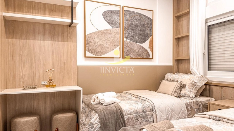 APARTAMENTO DE FRENTE NOVO! MOBILIADO E DECORADO! COM TERRAÇO!: 16ª foto da galeria de imagens do imóvel
