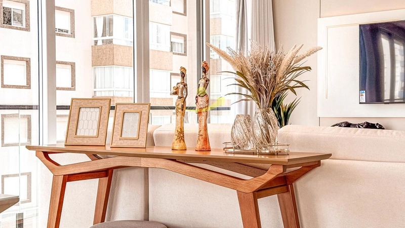 APARTAMENTO DE FRENTE NOVO! MOBILIADO E DECORADO! COM TERRAÇO!: 23ª foto da galeria de imagens do imóvel