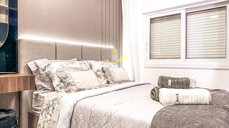 APARTAMENTO DE FRENTE NOVO! MOBILIADO E DECORADO! COM TERRAÇO!: 17ª foto da galeria de imagens do imóvel