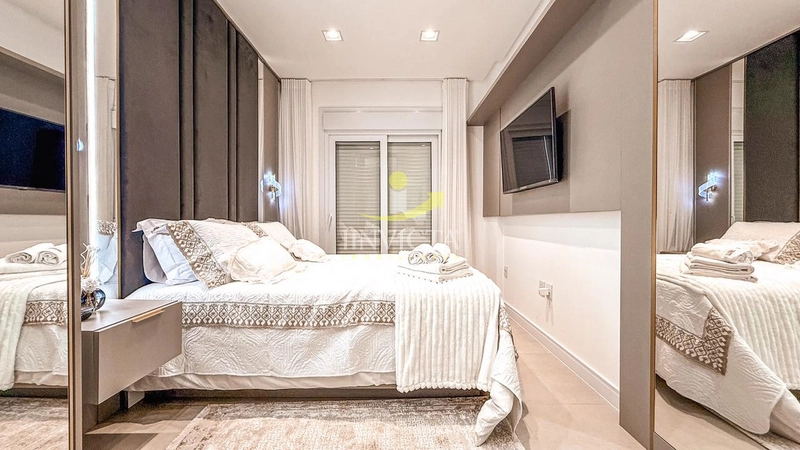 APARTAMENTO DE FRENTE NOVO! MOBILIADO E DECORADO! COM TERRAÇO!: 2ª foto da galeria de imagens do imóvel