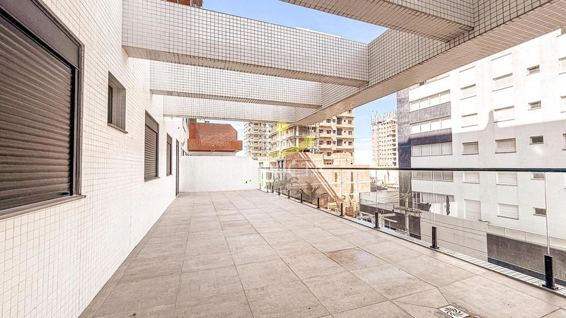 APARTAMENTO DE FRENTE NOVO! MOBILIADO E DECORADO! COM TERRAÇO!: 18ª foto da galeria de imagens do imóvel