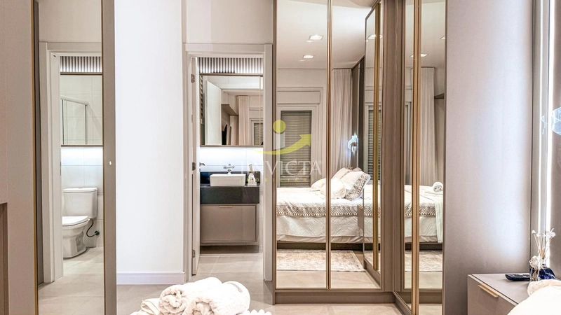 APARTAMENTO DE FRENTE NOVO! MOBILIADO E DECORADO! COM TERRAÇO!: 31ª foto da galeria de imagens do imóvel