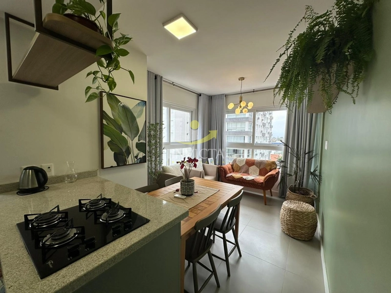 APARTAMENTO PARA LOCAÇÃO ANUAL NO BAIRRO NAVEGANTES: 2ª foto da galeria de imagens do imóvel