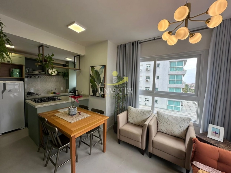 APARTAMENTO PARA LOCAÇÃO ANUAL NO BAIRRO NAVEGANTES: 3ª foto da galeria de imagens do imóvel