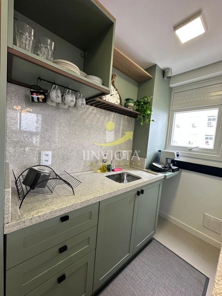 APARTAMENTO PARA LOCAÇÃO ANUAL NO BAIRRO NAVEGANTES: 5ª foto da galeria de imagens do imóvel