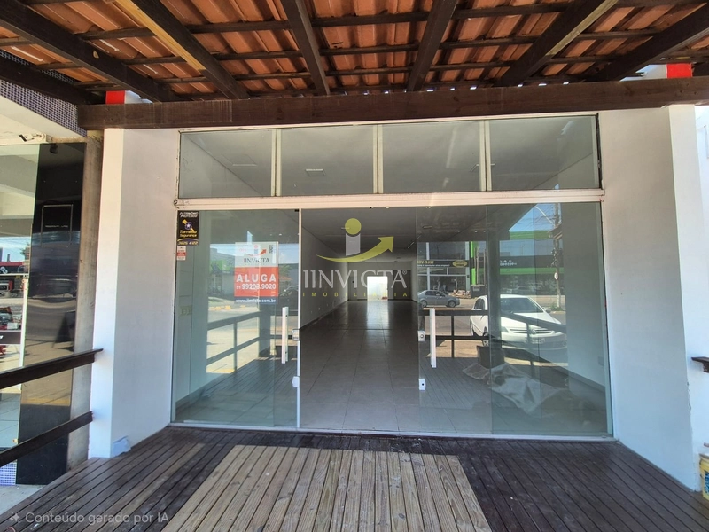 Loja disponível para locação anual.: 1ª foto da galeria de imagens do imóvel