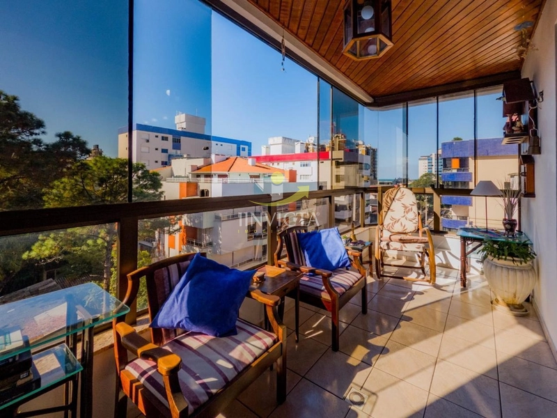 Edifício Tânia  CENTRO frente com SACADA fechada: 3ª foto da galeria de imagens do imóvel