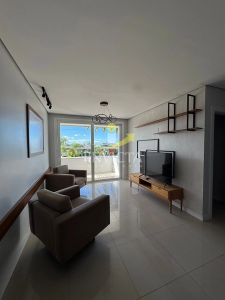 Apartamento 02 dormitórios com suíte disponível para locação anual.: 1ª foto da galeria de imagens do imóvel