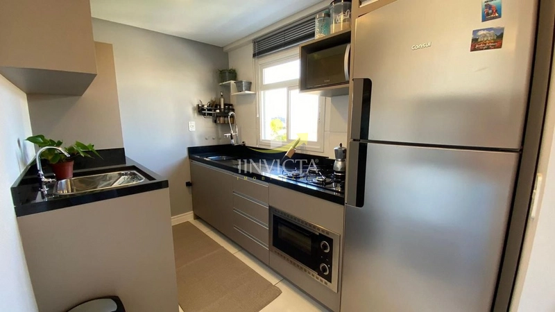 APARTAMENTO NA ZONA NOVA 2 QUADRAS MAR: 3ª foto da galeria de imagens do imóvel