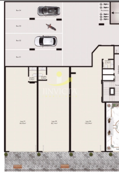 Loja disponível para locação anual no centro.: 2ª foto da galeria de imagens do imóvel