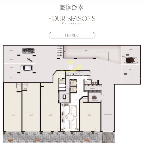 Loja Disponível para locação anual no Centro.