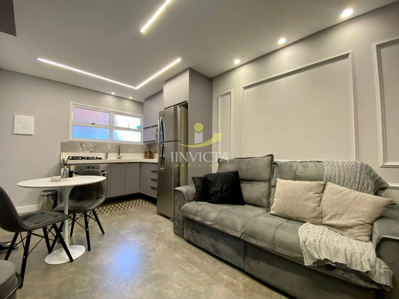 Apartamento de 01 dormitório no centro: 2ª foto da galeria de imagens do imóvel