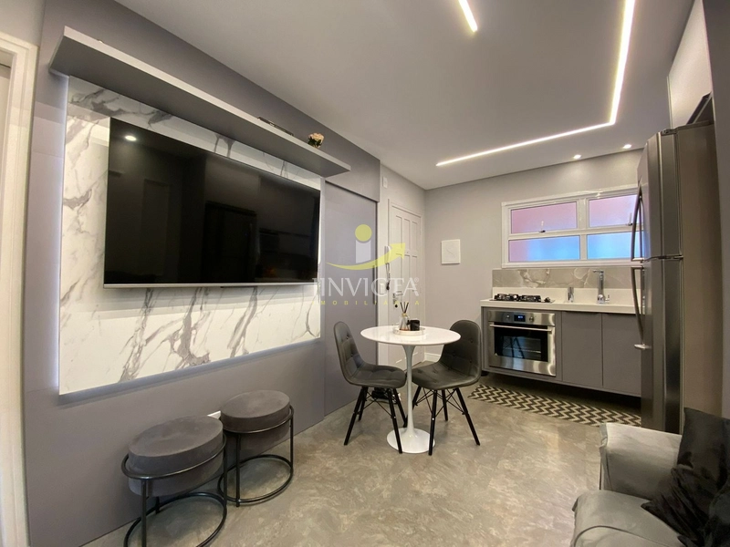 Apartamento de 01 dormitório no centro: 3ª foto da galeria de imagens do imóvel