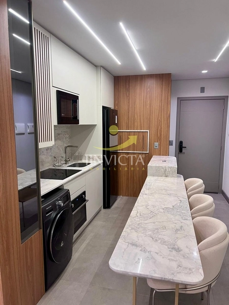 LIVING PRA 2 AMBIENTE  MOB/DECORADO CO INFRA COMPLETA!!!!: 6ª foto da galeria de imagens do imóvel