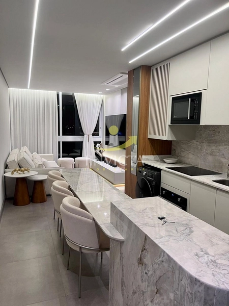 LIVING PRA 2 AMBIENTE  MOB/DECORADO CO INFRA COMPLETA!!!!: 8ª foto da galeria de imagens do imóvel