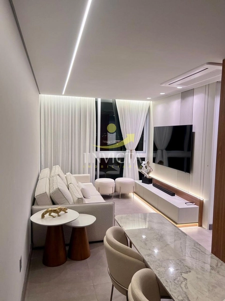 LIVING PRA 2 AMBIENTE  MOB/DECORADO CO INFRA COMPLETA!!!!: 12ª foto da galeria de imagens do imóvel