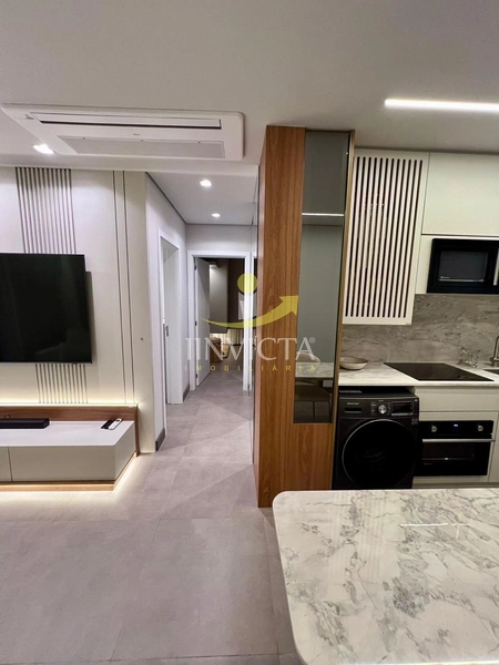 LIVING PRA 2 AMBIENTE  MOB/DECORADO CO INFRA COMPLETA!!!!: 3ª foto da galeria de imagens do imóvel