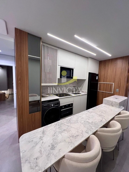 LIVING PRA 2 AMBIENTE  MOB/DECORADO CO INFRA COMPLETA!!!!: 4ª foto da galeria de imagens do imóvel