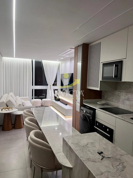 LIVING PRA 2 AMBIENTE  MOB/DECORADO CO INFRA COMPLETA!!!!: 7ª foto da galeria de imagens do imóvel