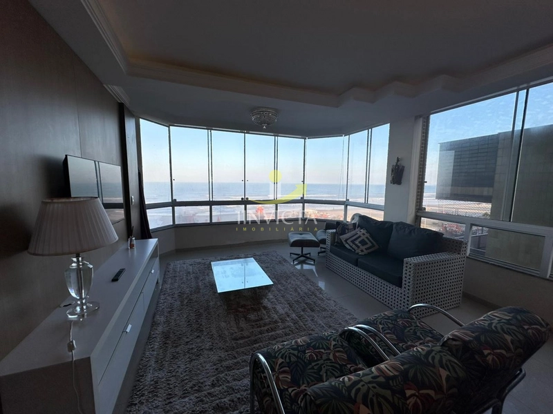 Belíssimo apartamento com vista para o mar: 5ª foto da galeria de imagens do imóvel