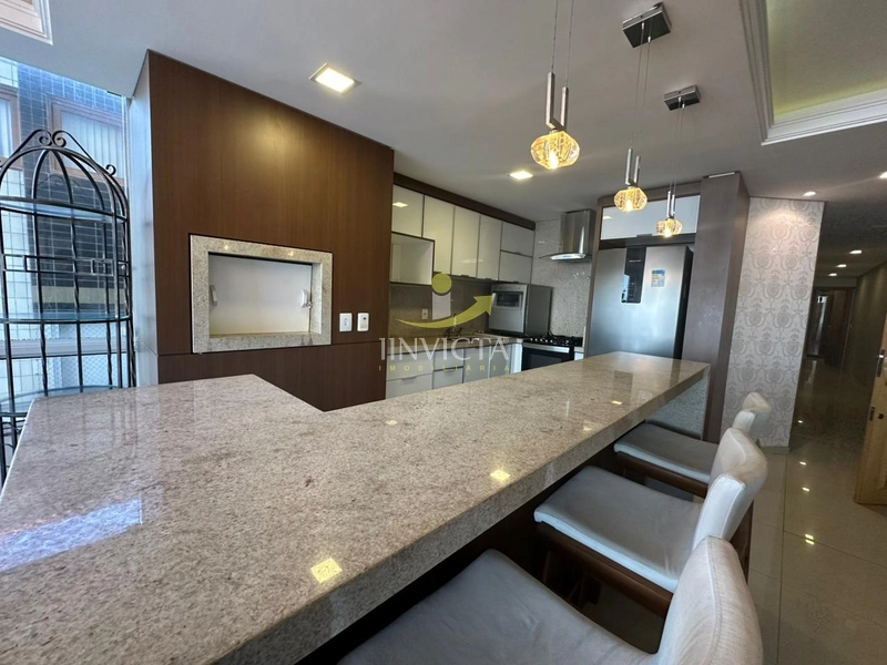 Belíssimo apartamento com vista para o mar: 9ª foto da galeria de imagens do imóvel