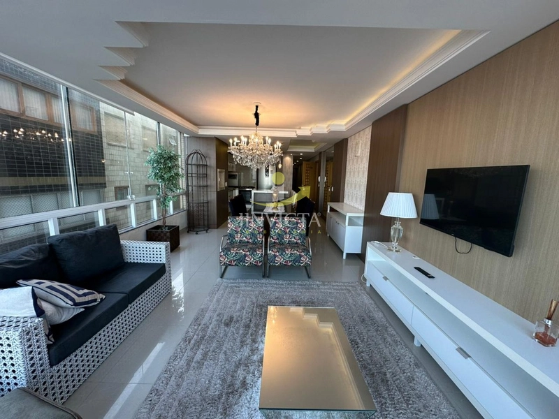 Belíssimo apartamento com vista para o mar: 6ª foto da galeria de imagens do imóvel