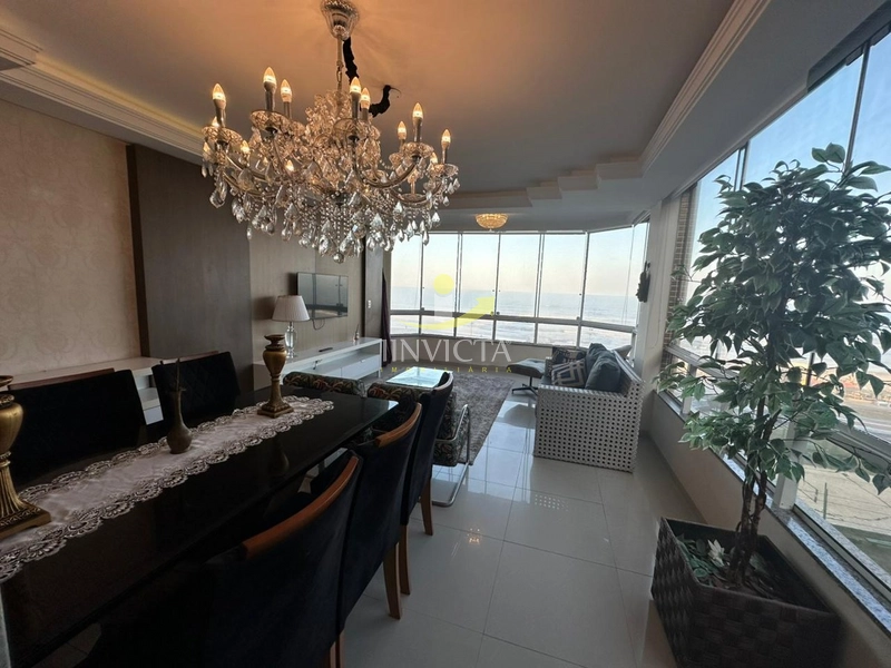 Belíssimo apartamento com vista para o mar: 2ª foto da galeria de imagens do imóvel