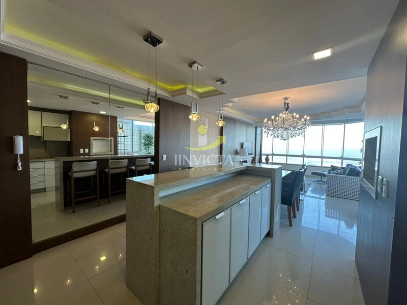 Belíssimo apartamento com vista para o mar: 10ª foto da galeria de imagens do imóvel