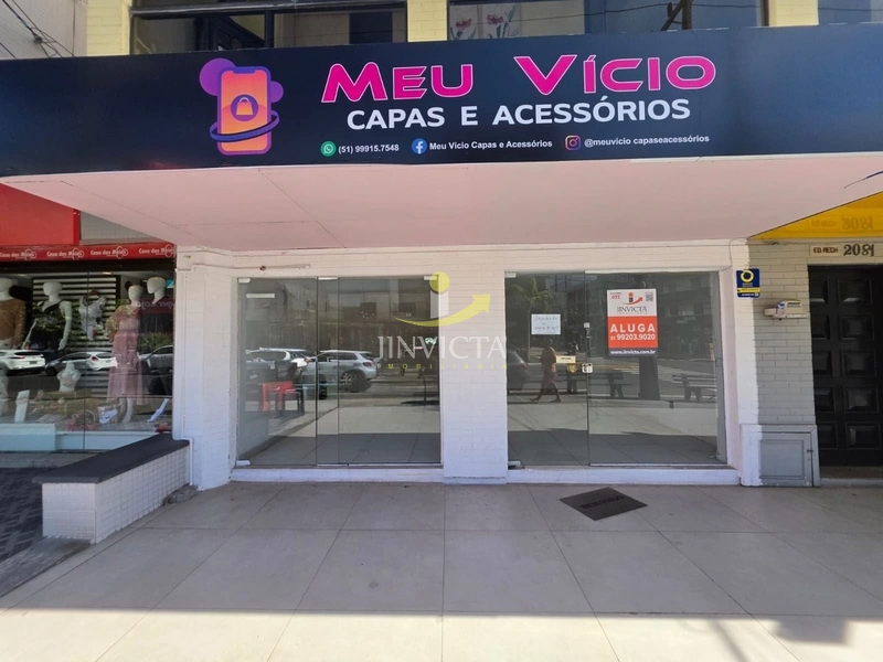 Loja disponível para locação anual na Av. Paraguassu.: 1ª foto da galeria de imagens do imóvel