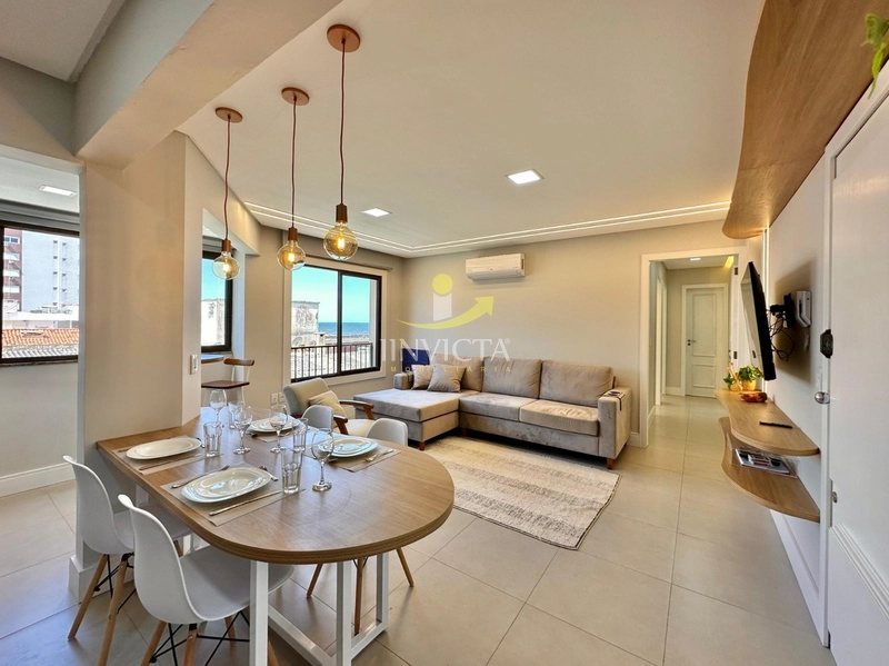 Lindo apartamento de 2 dormitórios na Beira Mar de Capão da Canoa: 6ª foto da galeria de imagens do imóvel