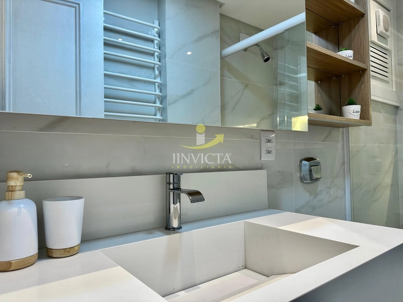 Lindo apartamento de 2 dormitórios na Beira Mar de Capão da Canoa: 33ª foto da galeria de imagens do imóvel