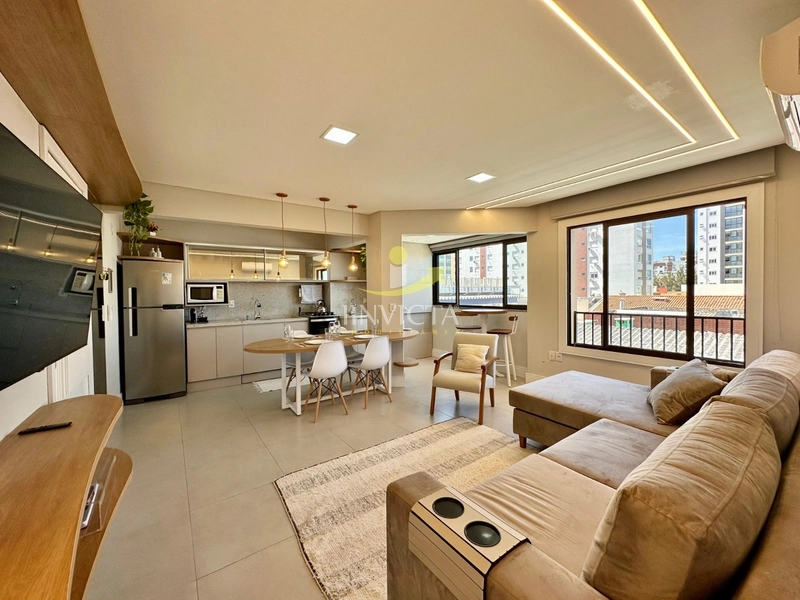 Lindo apartamento de 2 dormitórios na Beira Mar de Capão da Canoa: 1ª foto da galeria de imagens do imóvel