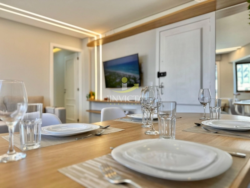 Lindo apartamento de 2 dormitórios na Beira Mar de Capão da Canoa: 5ª foto da galeria de imagens do imóvel